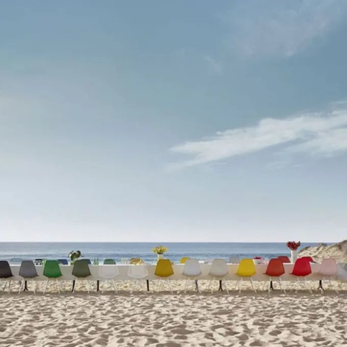 Eames Chaise DSR