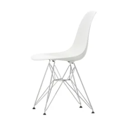 Eames Chaise DSR - Blanc - Lot de 4