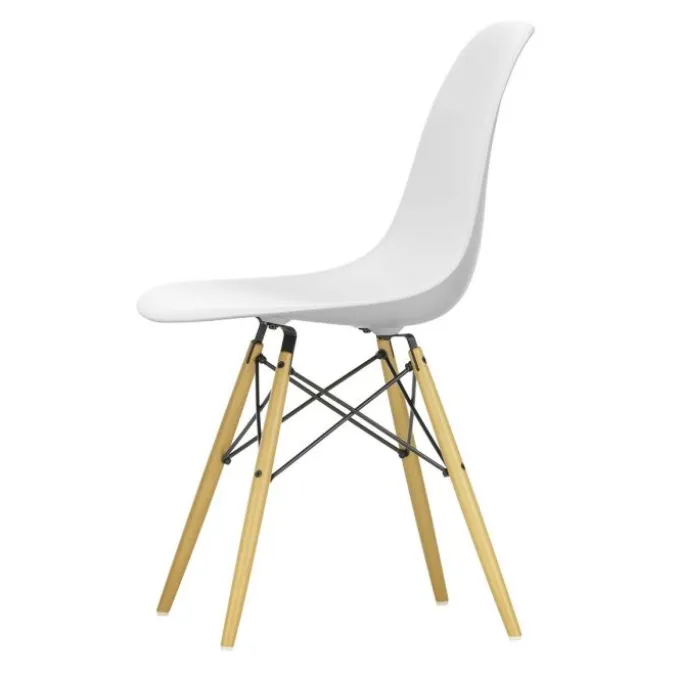 Eames Chaise DSW - Blanc - Lot de 4