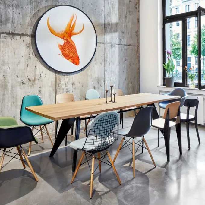 Eames chaise DSW (Outlet)