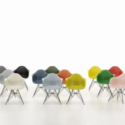Eames Fauteuil DAR