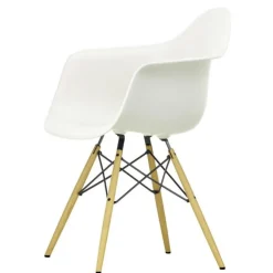 Eames Fauteuil DAW - Blanc - Lot de 4
