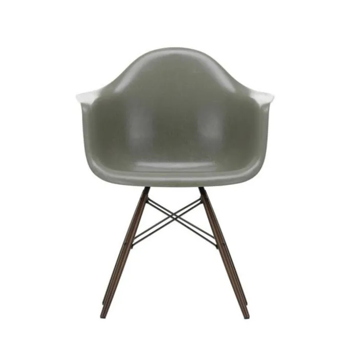 Eames fauteuil fiberglass DAW