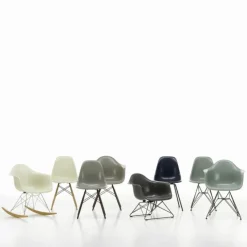 Eames fauteuil fiberglass DAW