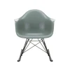 Eames fauteuil fiberglass RAR