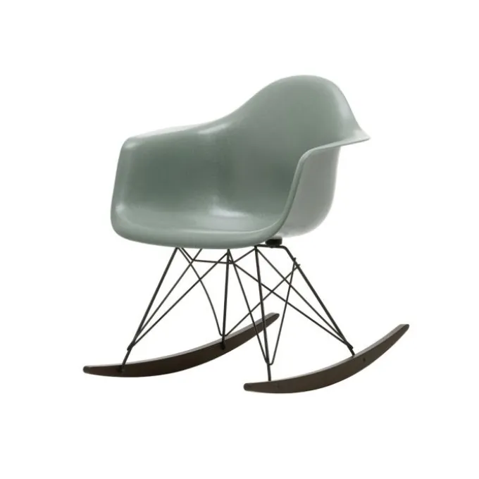 Eames fauteuil fiberglass RAR