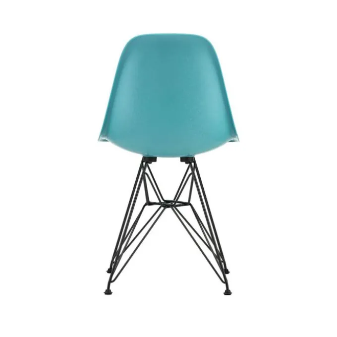 Eames Fiberglass Side Chair DSR Turquoise - Édition limitée (Outlet)