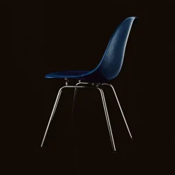 Eames Fiberglass Side Chair DSX