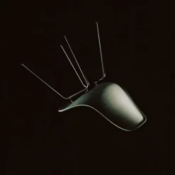 Eames Fiberglass Side Chair DSX