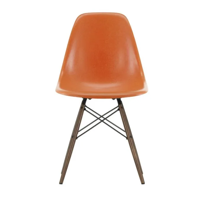Eames Fiberglass Side Chair DSW