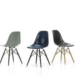 Eames Fiberglass Side Chair DSW