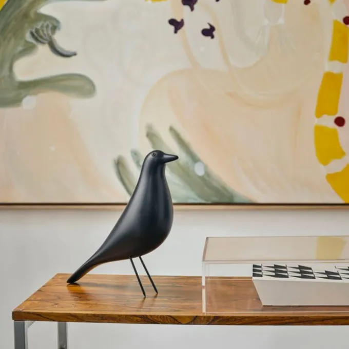 Eames House bird