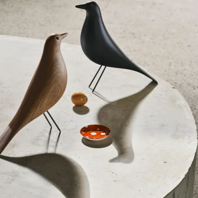 Eames House bird