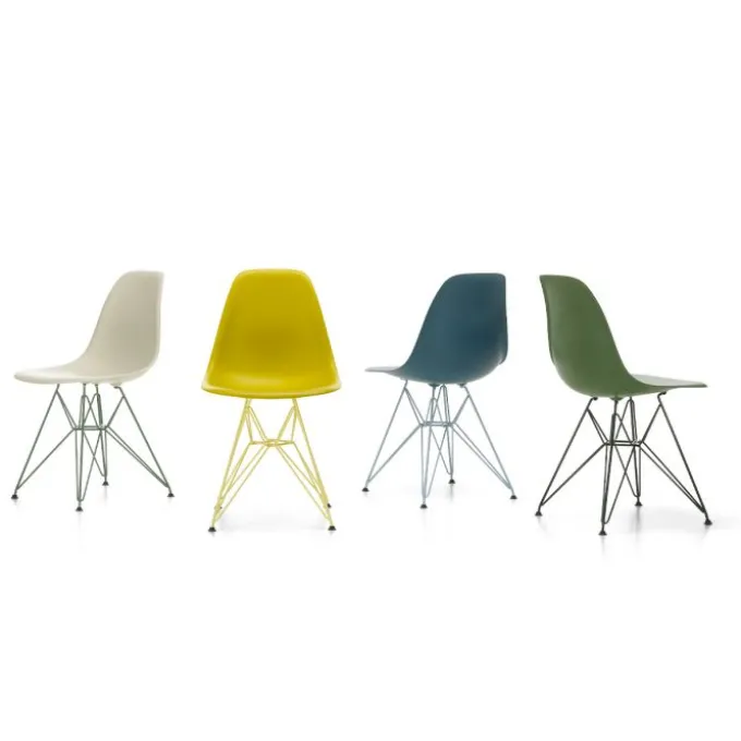 Eames Side Chair DSR (color duo)