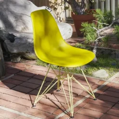 Eames Side Chair DSR (color duo)