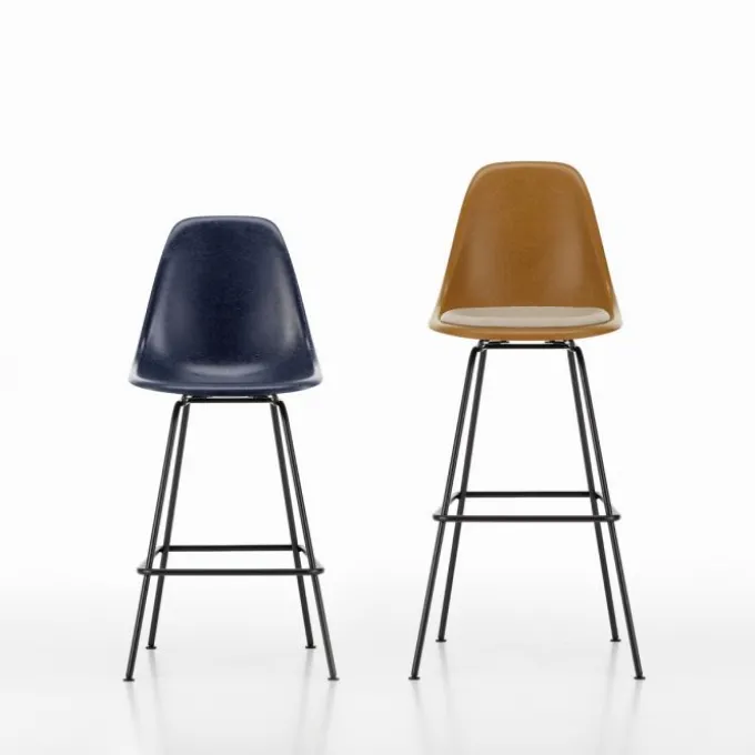 Eames Stools Fiberglass