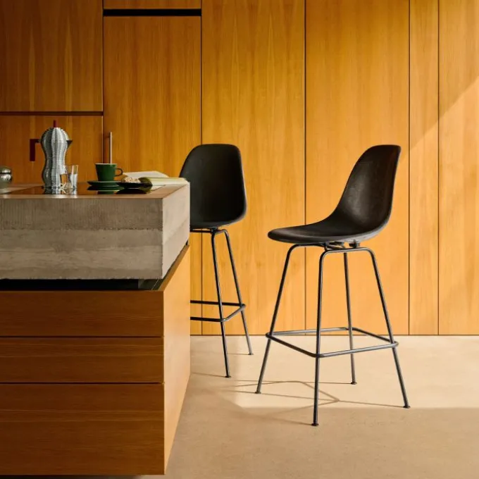 Eames Stools Fiberglass