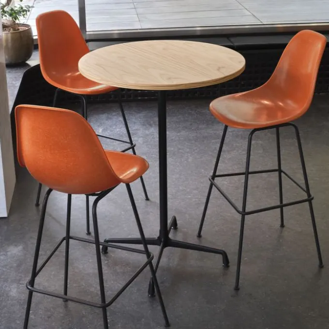 Eames Stools Fiberglass