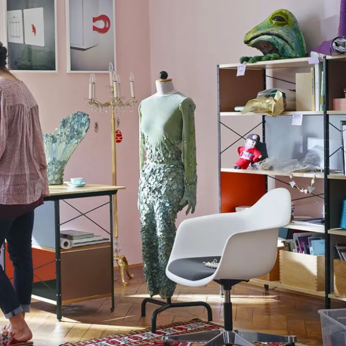 Eames Storage Unit ESU Étagère