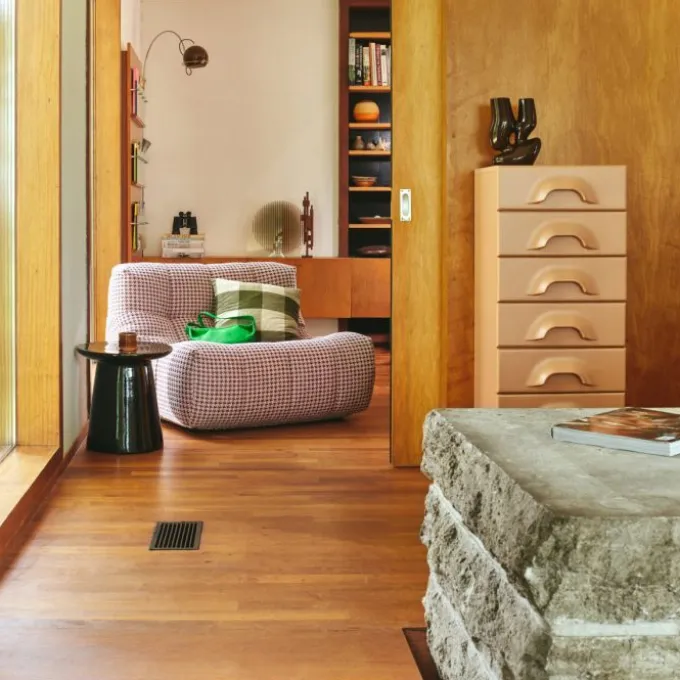 Earthenware Table D'appoint