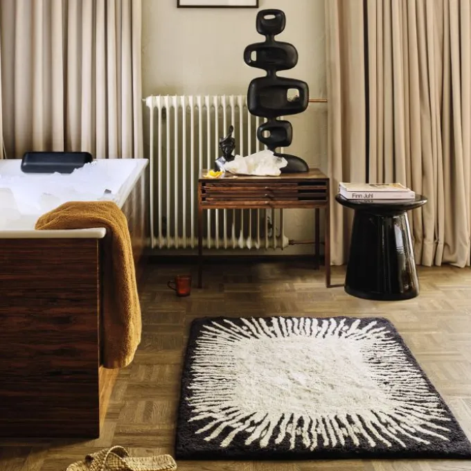 Earthenware Table D'appoint
