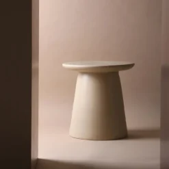 Earthenware Table D'appoint