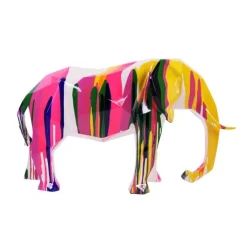 Elephant Large - Rainbow