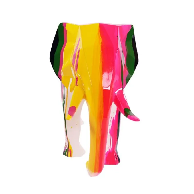 Elephant Large - Rainbow