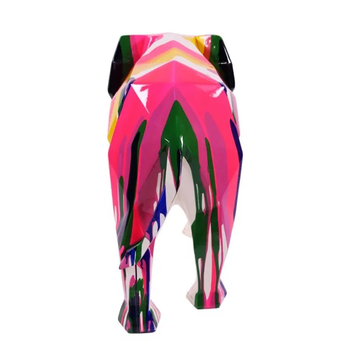 Elephant Large - Rainbow
