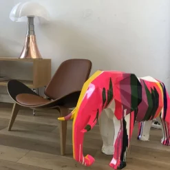 Elephant Large - Rainbow