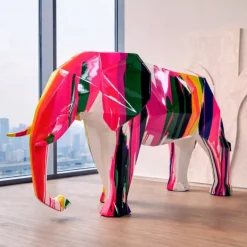 Elephant Large - Rainbow (Outlet)
