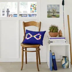 Embroidered Pillows