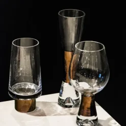 Ensemble de verre à Champagne Tank - Lot de 2