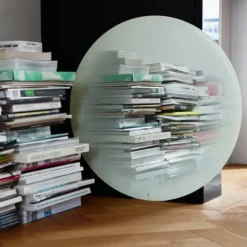 Fading miroir rond