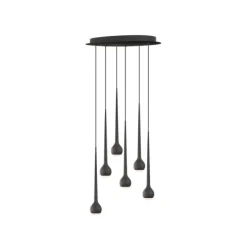 Falling Sun chandelier