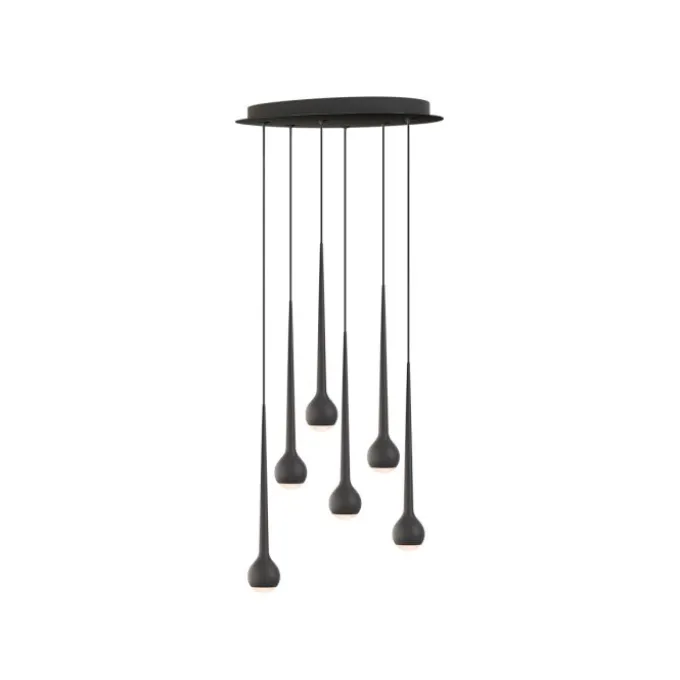 Falling Sun chandelier
