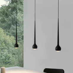 Falling Sun chandelier