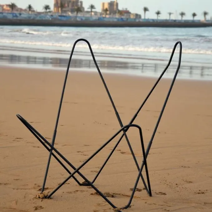 Fauteuil AA démontable - noir