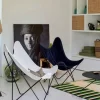 Fauteuil AA démontable - noir-Bleu Marine