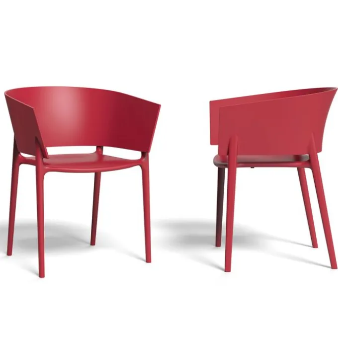 Fauteuil Africa - Lot de 4