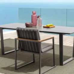 Fauteuil Alabama - Aluminium