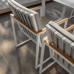 Fauteuil Alabama - Aluminium