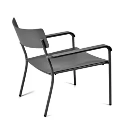 Fauteuil Bas August - Lot de 2