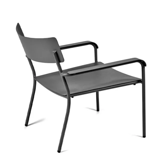 Fauteuil Bas August - Lot de 2