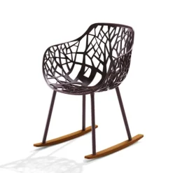 Fauteuil à bascule Forest