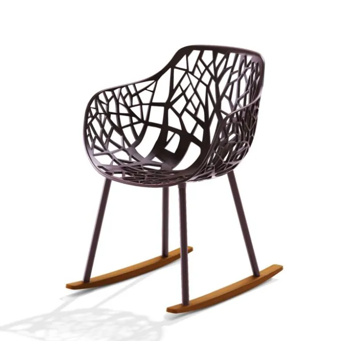 Fauteuil à bascule Forest