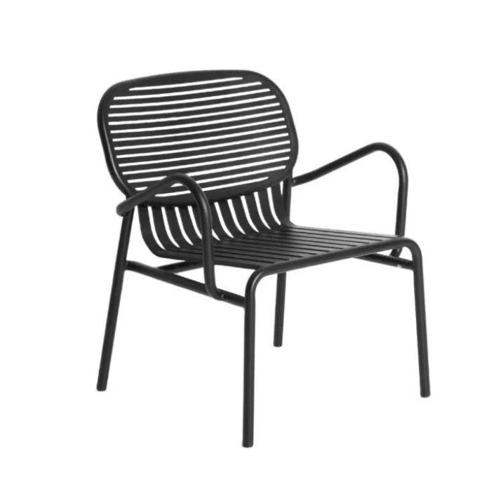 Fauteuil bas de jardin Week-end - Lot de 2