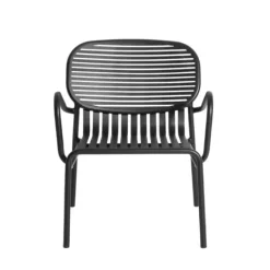 Fauteuil bas de jardin Week-end - Lot de 2