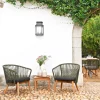 Fauteuil bas Gordes