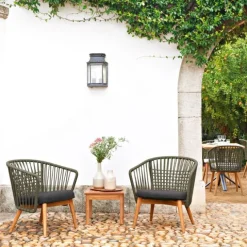Fauteuil bas Gordes